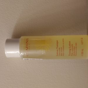 CLARINS Toning Lotion With Camomile Normal Or Dry Skin 6.8oz / 200ml